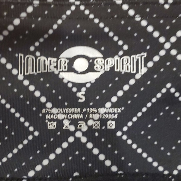 Womens Capri yoga pants - size s - Picture 2 of 2